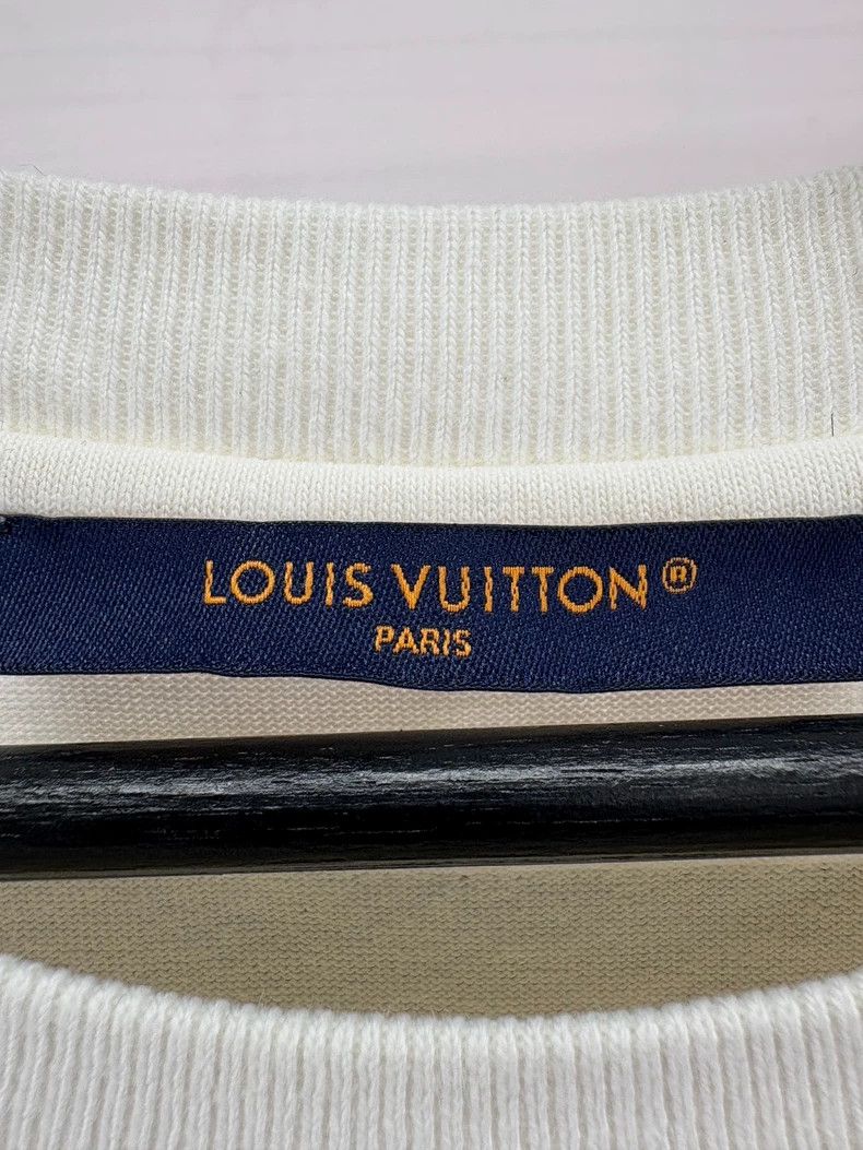 Louis Vuitton Louis Vuitton Short Sleeve T-Shirt M Size-yf Size US M / EU 48-50 / 2 - 6 Thumbnail