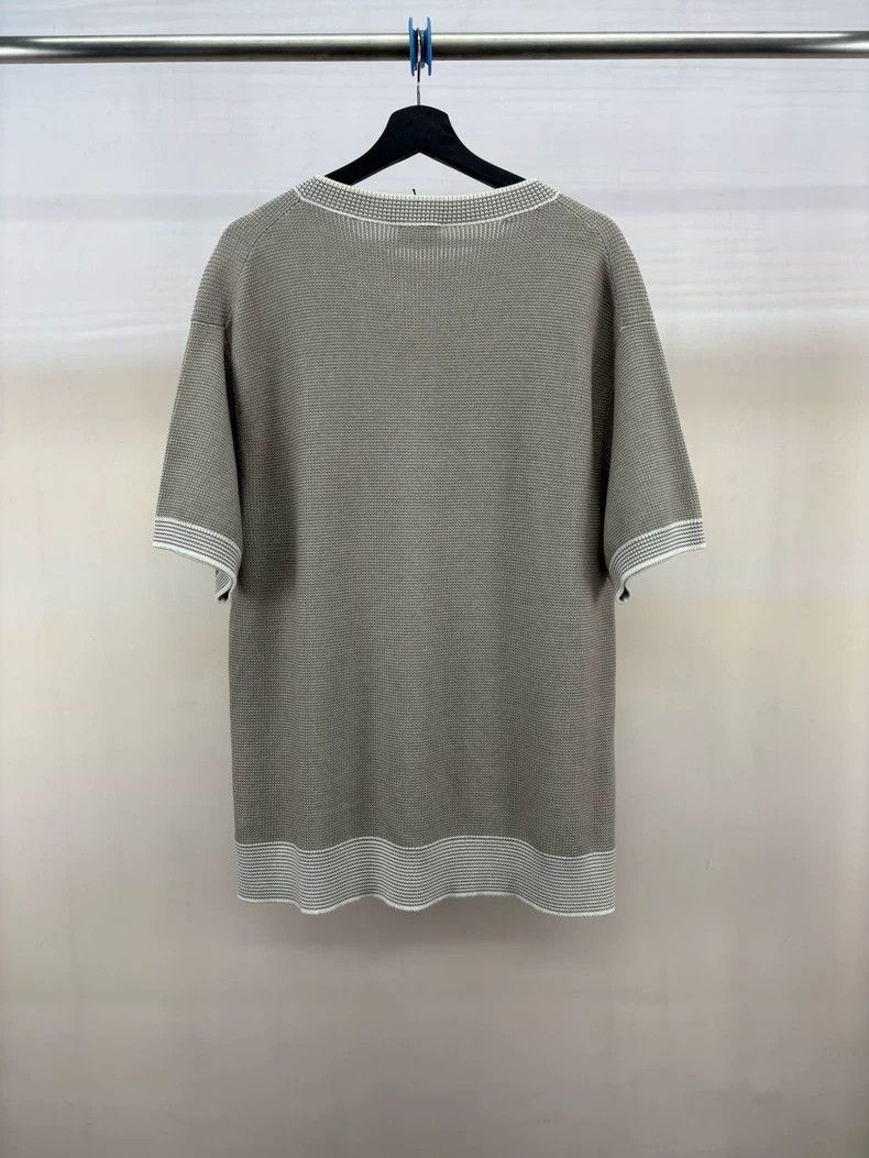 Dior Dior Beach Knit Short Sleeve Top-yf Size US L / EU 52-54 / 3 - 2 Thumbnail