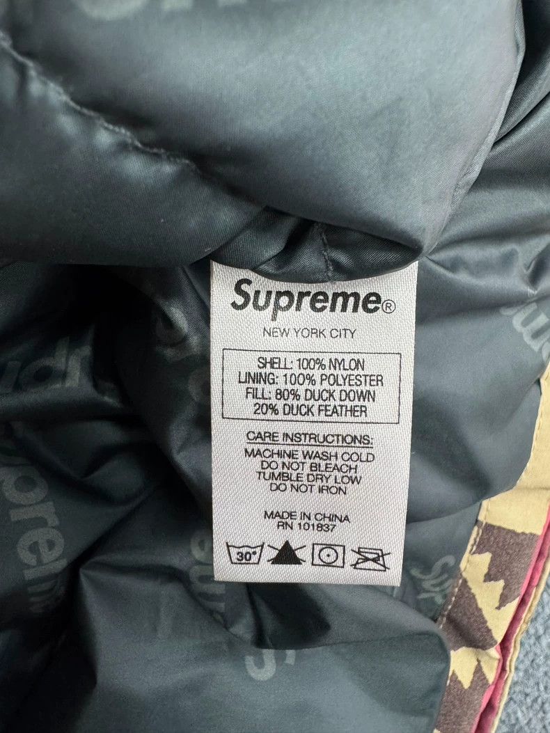 Supreme Supreme Indianana Down Jacket Size L-yf Size US L / EU 52-54 / 3 - 5 Thumbnail