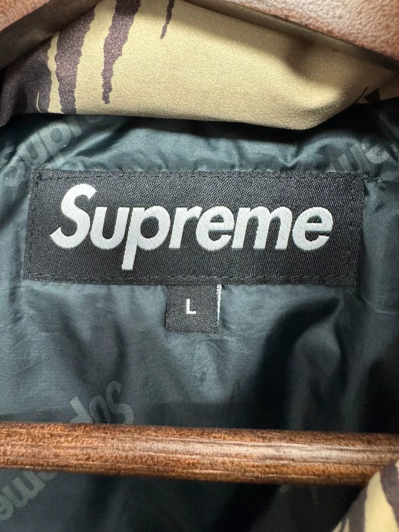 Supreme Supreme Indianana Down Jacket Size L-yf Size US L / EU 52-54 / 3 - 4 Thumbnail