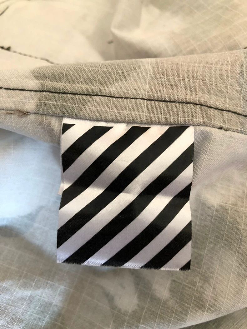 Off-White Offwhite Camouflage Jacket with Black Ties-yf Size US M / EU 48-50 / 2 - 4 Thumbnail