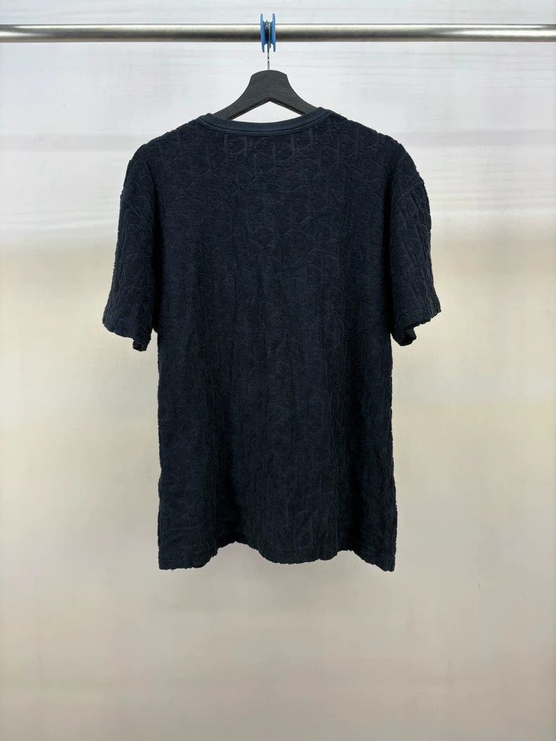 Dior Dior Deep Blue Short Sleeve T-Shirt-yf Size US M / EU 48-50 / 2 - 2 Thumbnail