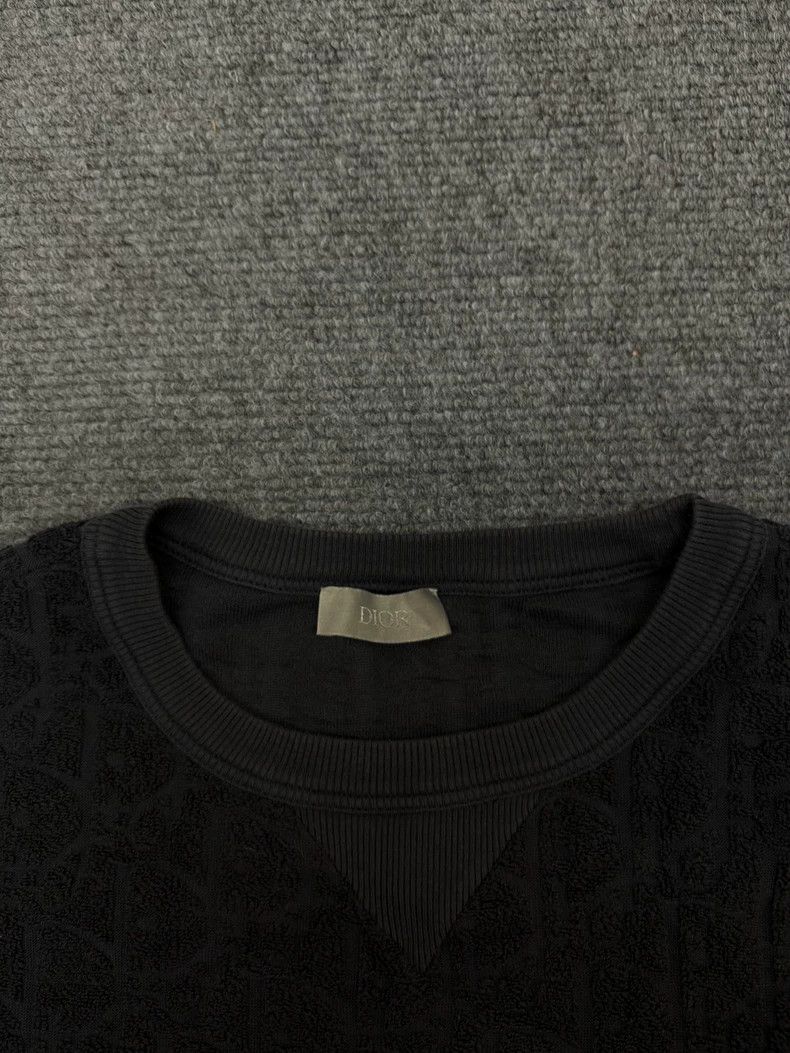 Dior Dior Deep Blue Short Sleeve T-Shirt-yf Size US M / EU 48-50 / 2 - 3 Thumbnail