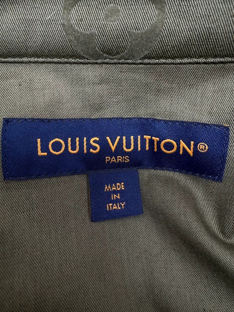 Louis Vuitton Louis Vuitton Long Sleeve Shirt with Logo-yf Size US XXL / EU 58 / 5 - 5 Thumbnail