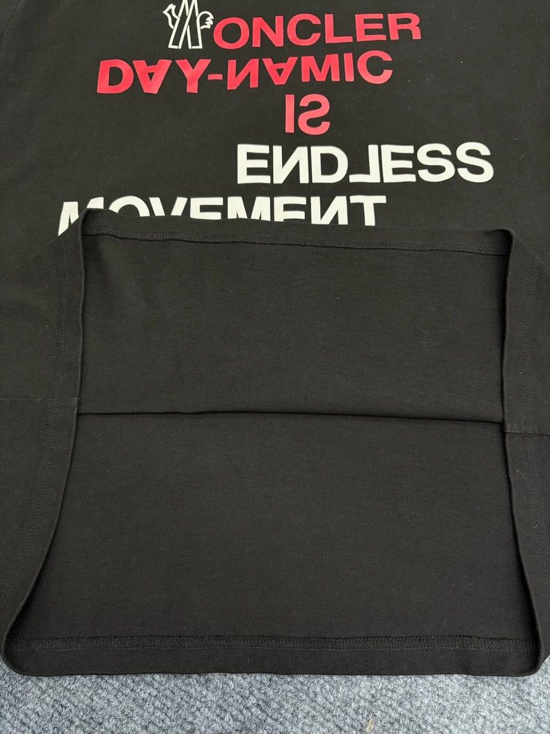 Moncler Genius Moncler Black Logo Print Long Sleeve Sweatshirt-yf Size US XXL / EU 58 / 5 - 5 Thumbnail