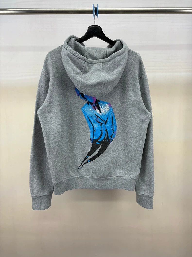 Louis Vuitton Louis Vuitton Graffiti Logo Hoodie M Size-yf Size US M / EU 48-50 / 2 - 2 Thumbnail