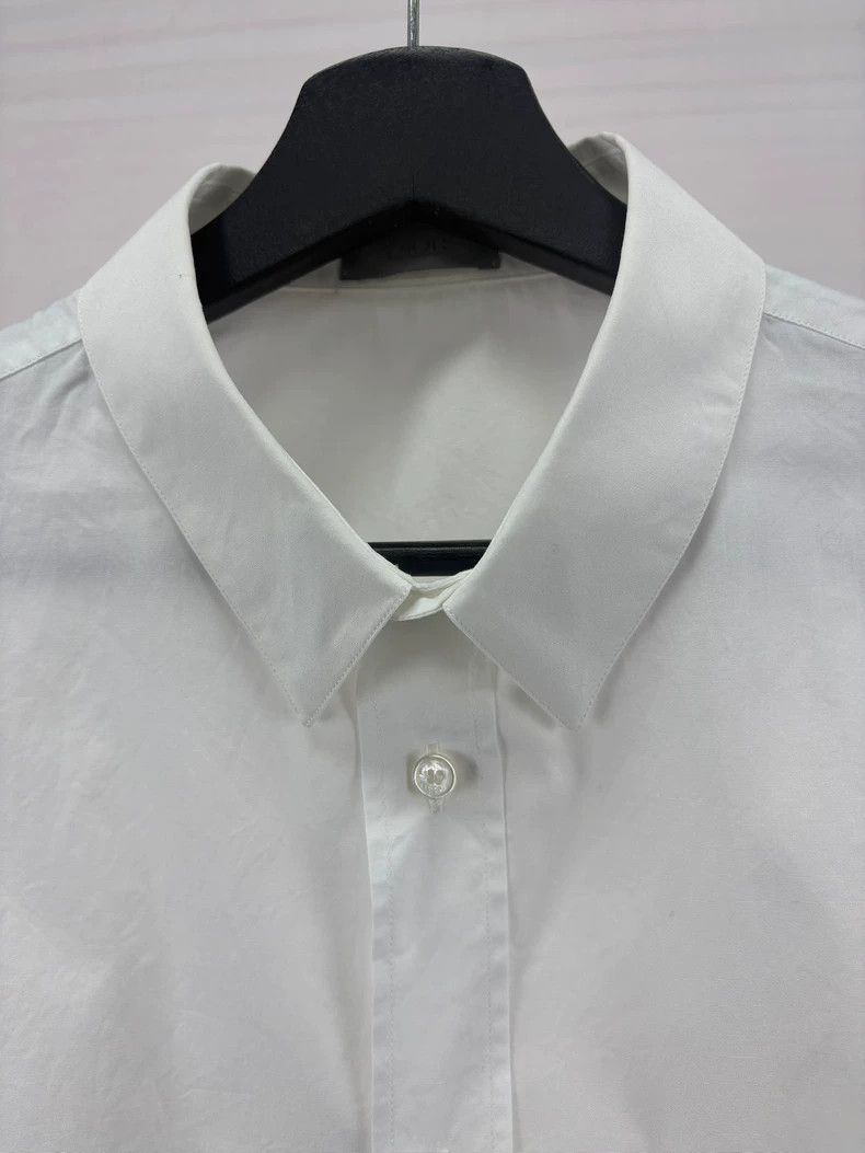 Dior Dior White Short Sleeve Shirt AJ Collaboration-yf Size US M / EU 48-50 / 2 - 4 Thumbnail