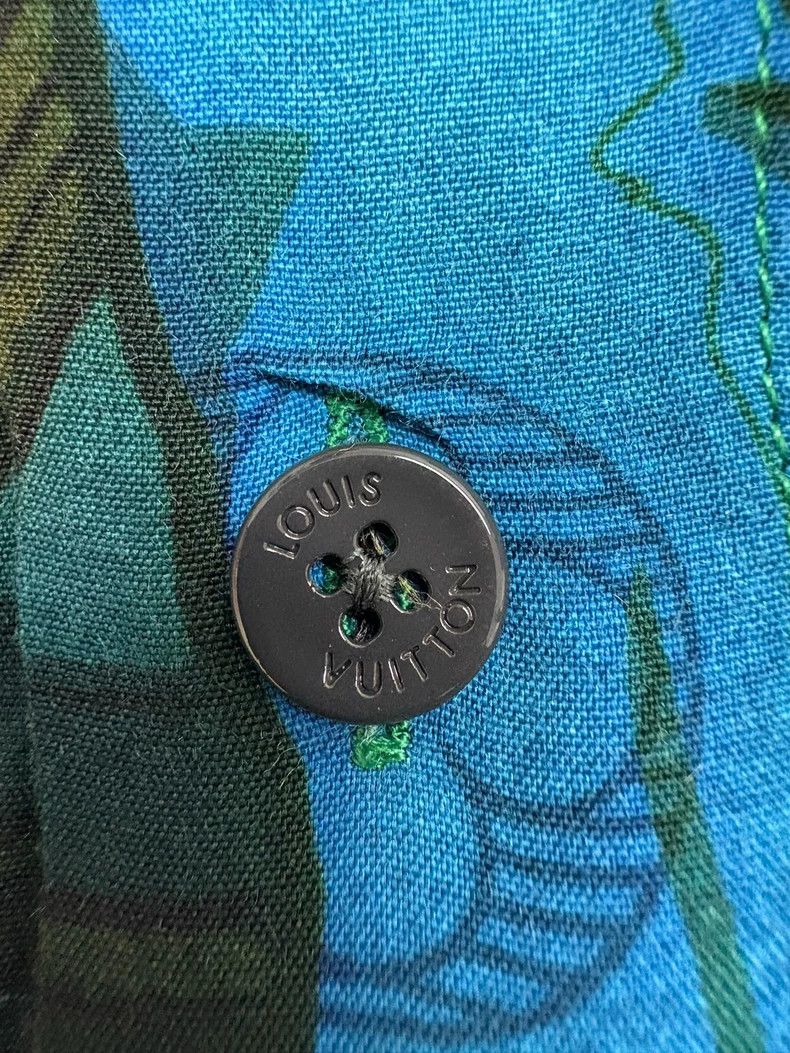 Louis Vuitton Louis Vuitton Alien Sound Shirt M Size-yf Size US M / EU 48-50 / 2 - 5 Thumbnail