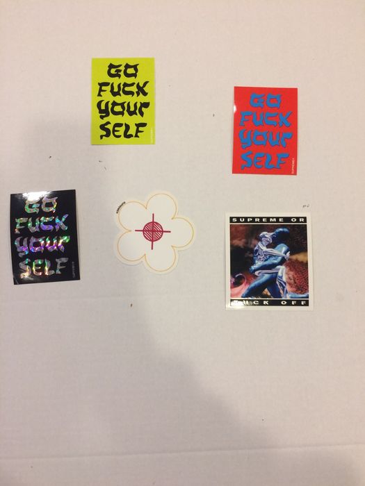 Supreme Sticker Pack Grailed