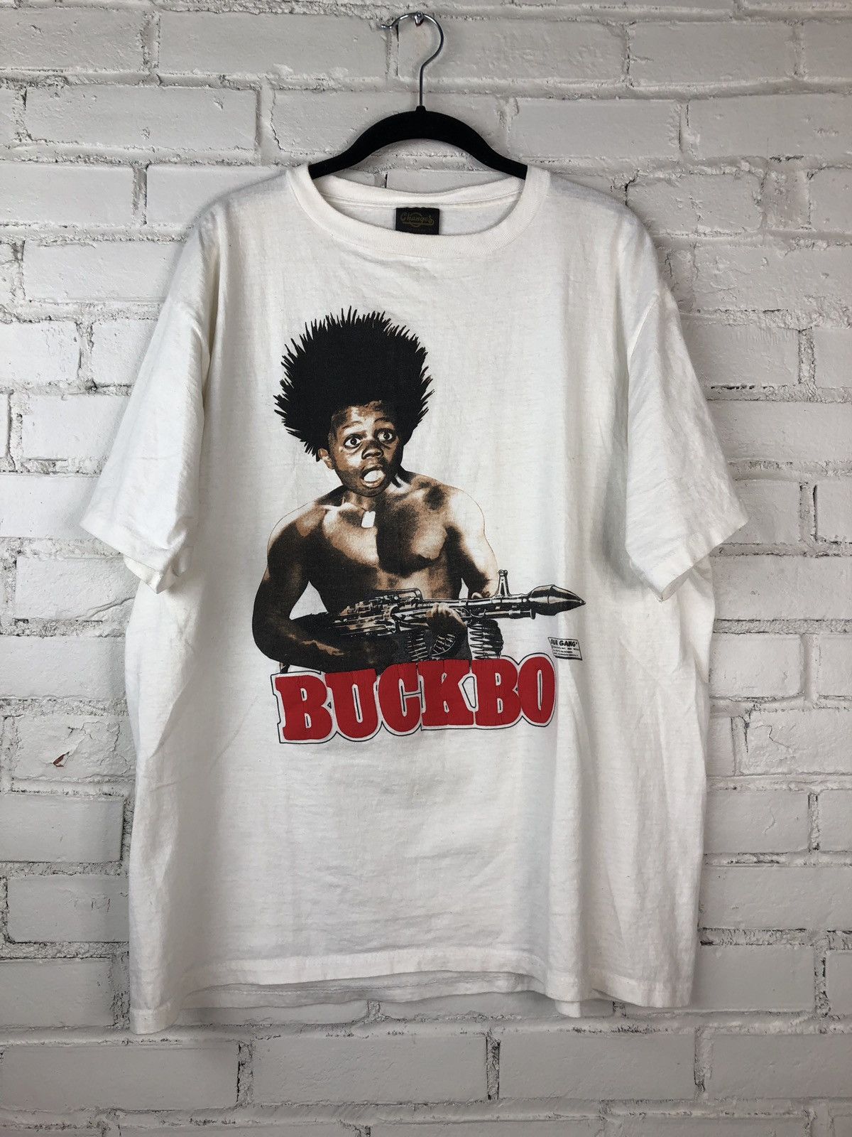 Vintage Vintage Buckbo T-shirt | Grailed