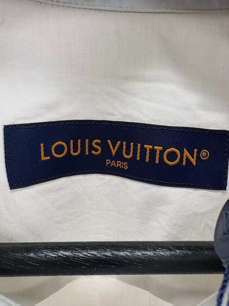 Louis Vuitton Louis Vuitton Peace Dove Short Sleeve Shirt-yf Size US XS / EU 42 / 0 - 6 Thumbnail