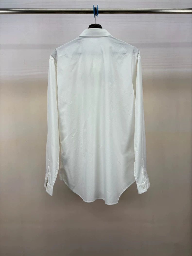 Dior Dior Classic Logo Long Sleeve Shirt-yf Size US M / EU 48-50 / 2 - 2 Thumbnail