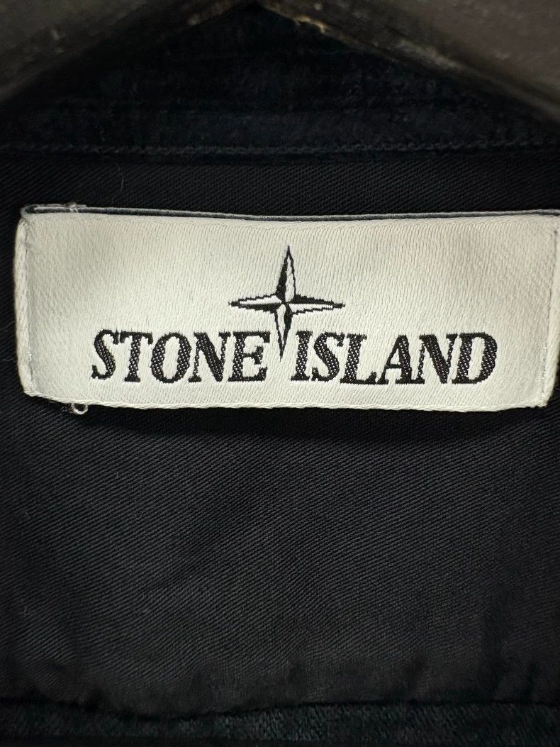 Stone Island Stone Island Dark Blue Corduroy Shirt Jacket-yf Size US S / EU 44-46 / 1 - 5 Thumbnail