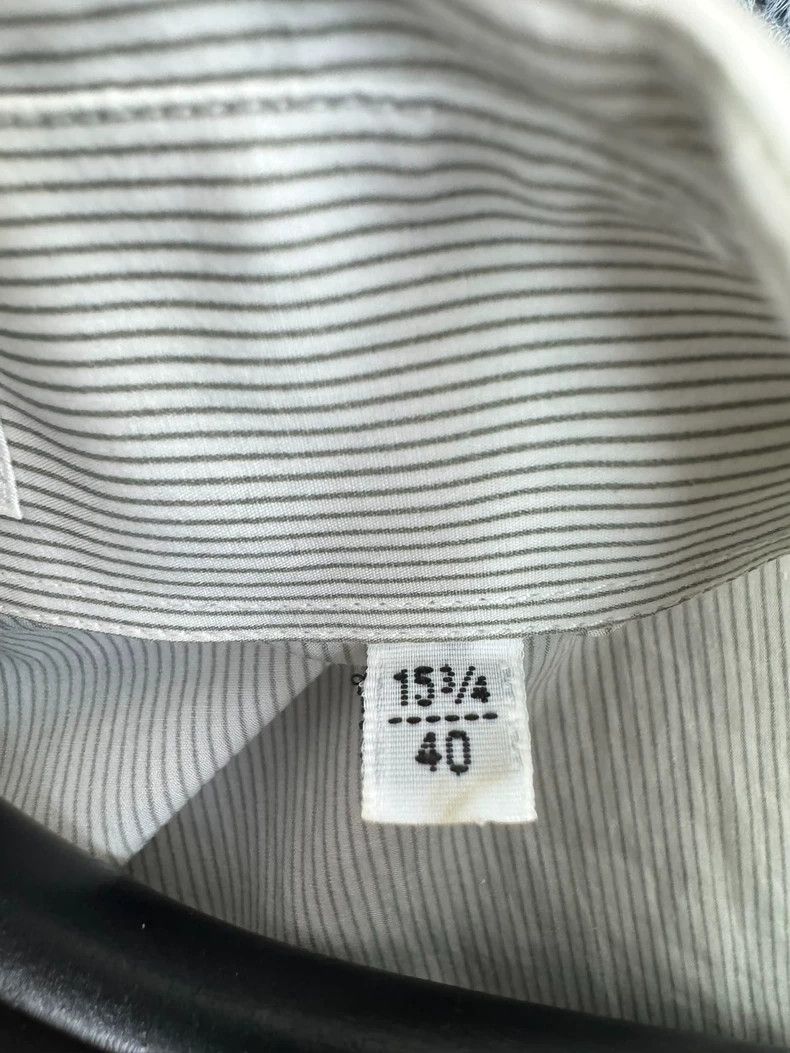 Hermes Hermes Heart Stripe Long Sleeve Shirt-yf Size US L / EU 52-54 / 3 - 6 Thumbnail