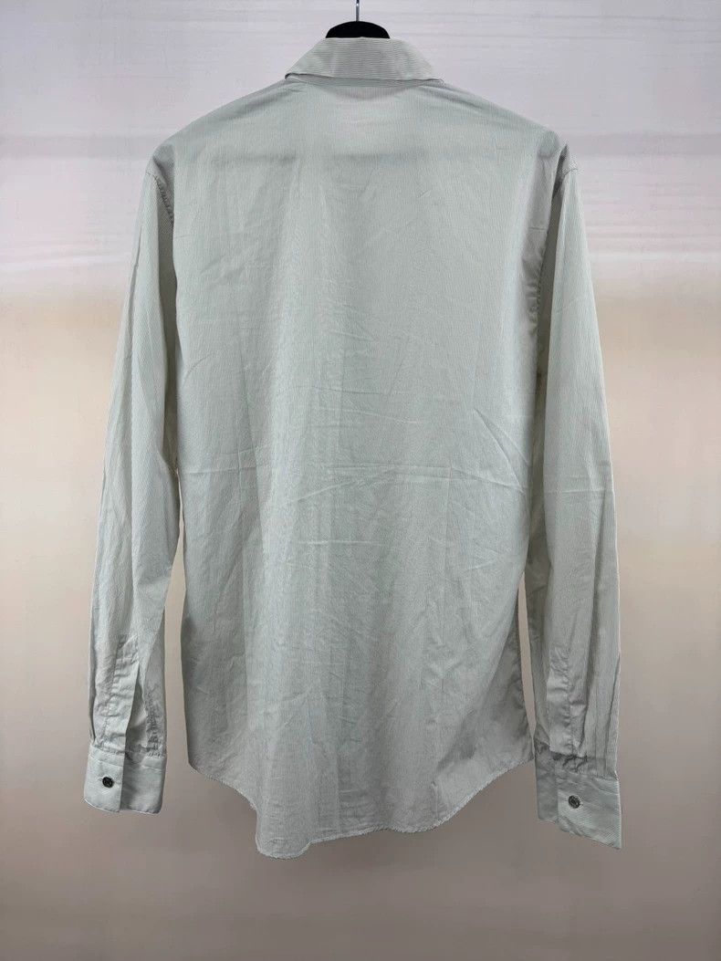 Hermes Hermes Heart Stripe Long Sleeve Shirt-yf Size US L / EU 52-54 / 3 - 2 Thumbnail