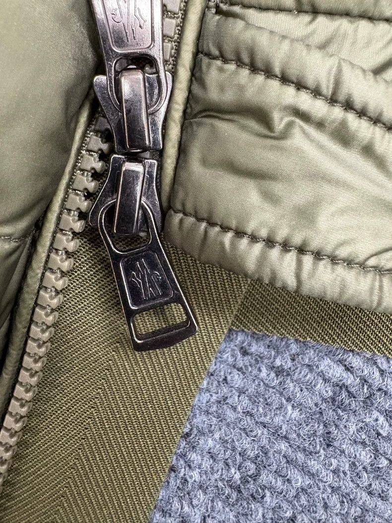 Moncler Lightweight Army Green Down Jacket-yf Size US S / EU 44-46 / 1 - 4 Thumbnail