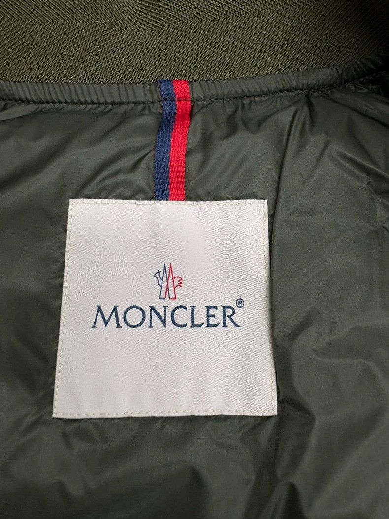 Moncler Lightweight Army Green Down Jacket-yf Size US S / EU 44-46 / 1 - 5 Thumbnail
