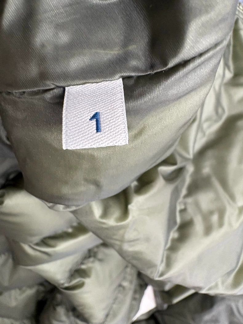 Moncler Lightweight Army Green Down Jacket-yf Size US S / EU 44-46 / 1 - 7 Thumbnail