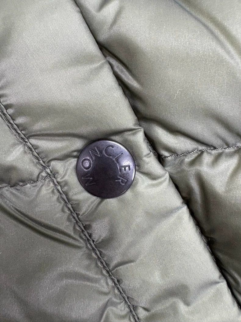 Moncler Lightweight Army Green Down Jacket-yf Size US S / EU 44-46 / 1 - 3 Thumbnail