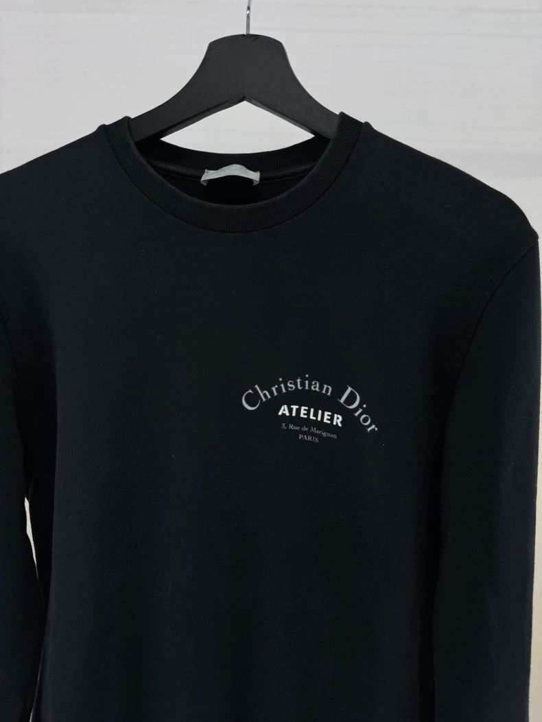 Dior Dior Christian Atelier Black Sweatshirt M-yf Size US M / EU 48-50 / 2 - 3 Thumbnail