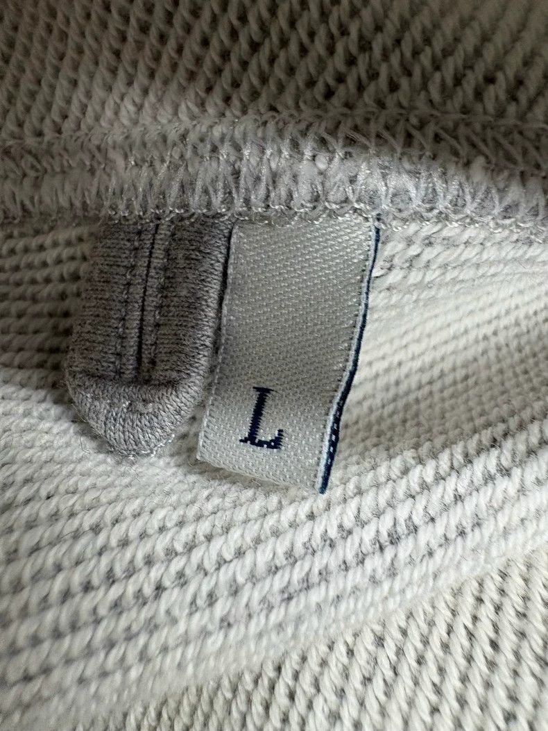 Moncler Genius Moncler Genius Gray Logo Sweatshirt Size L-yf Size US L / EU 52-54 / 3 - 7 Thumbnail
