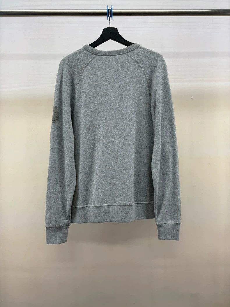 Moncler Genius Moncler Genius Gray Logo Sweatshirt Size L-yf Size US L / EU 52-54 / 3 - 2 Thumbnail