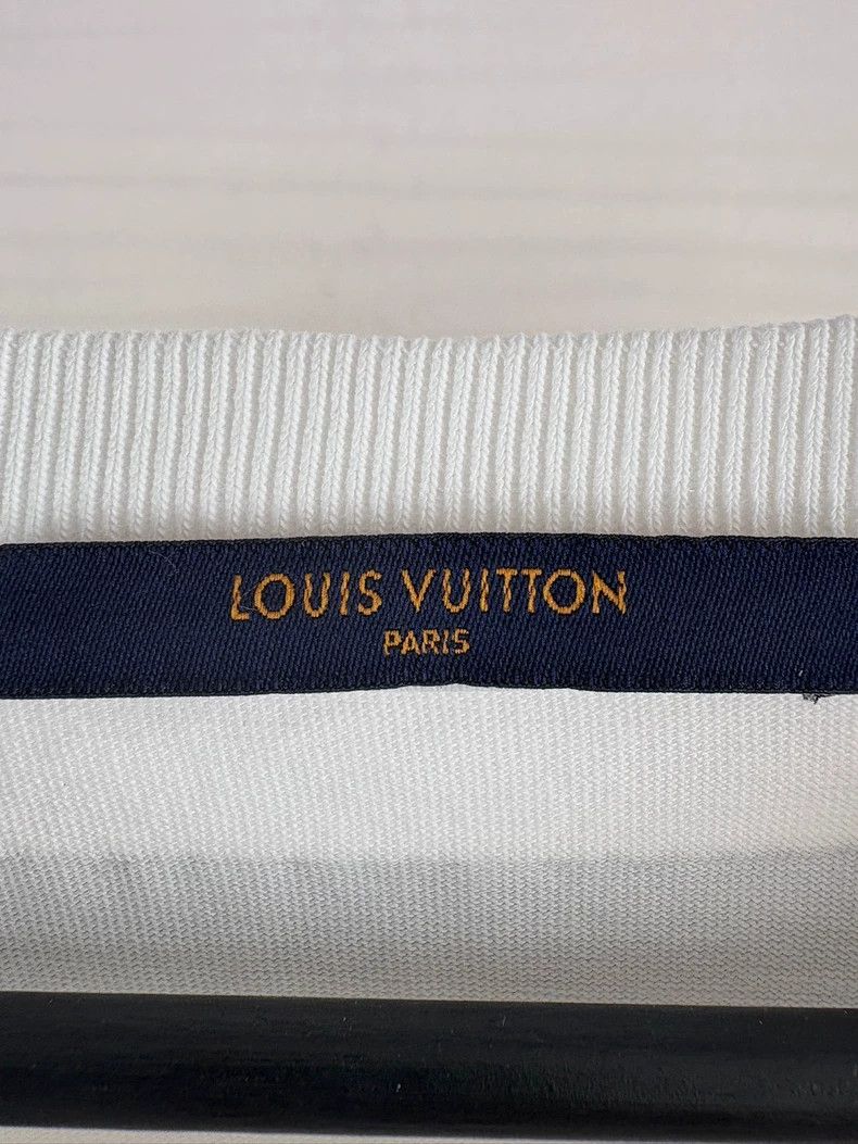 Louis Vuitton Louis Vuitton Short Sleeve Logo T-Shirt-yf Size US S / EU 44-46 / 1 - 5 Thumbnail