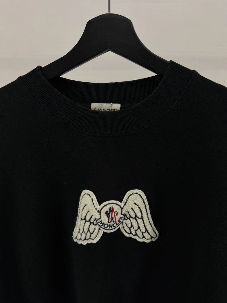 Moncler Genius Moncler Palm Angels Wings Sweatshirt M Size-yf Size US M / EU 48-50 / 2 - 3 Thumbnail
