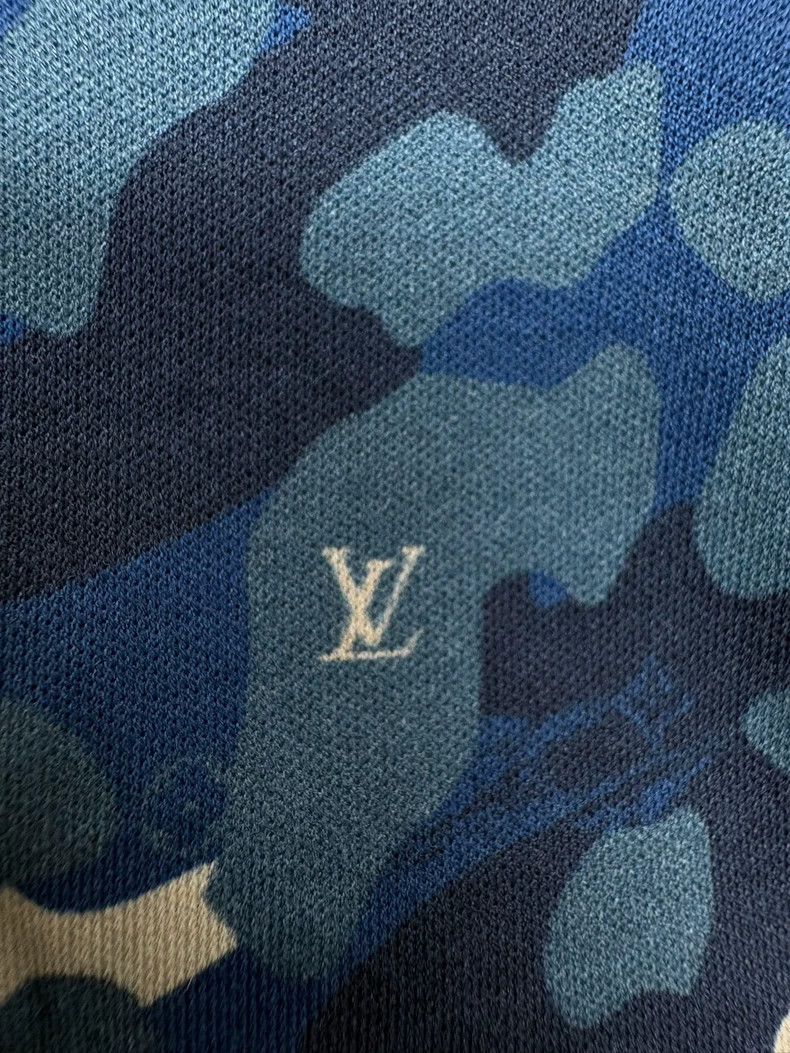 Louis Vuitton Louis Vuitton Camouflage Logo Short Sleeve Shirt-yf Size US S / EU 44-46 / 1 - 5 Thumbnail