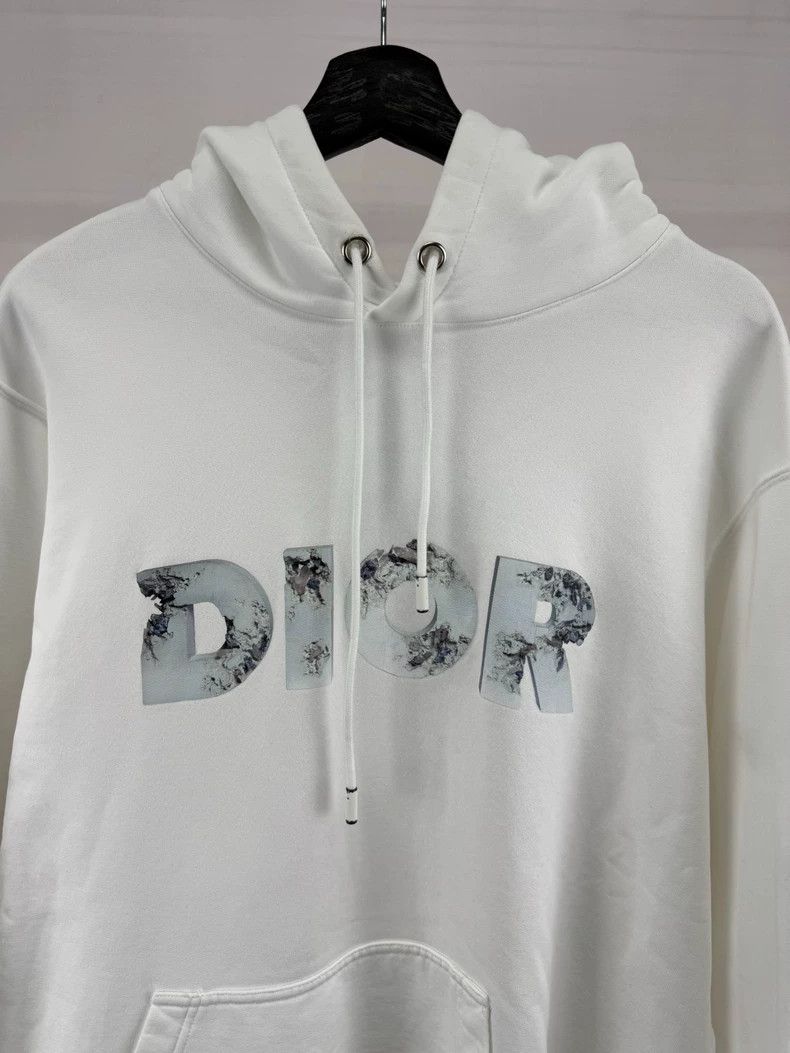Dior Dior x Daniel Araham Crystal Hoodie-yf Size US XXL / EU 58 / 5 - 3 Thumbnail