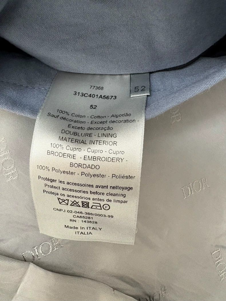 Dior Dior Misty Blue Functional Jacket-yf Size US L / EU 52-54 / 3 - 7 Thumbnail