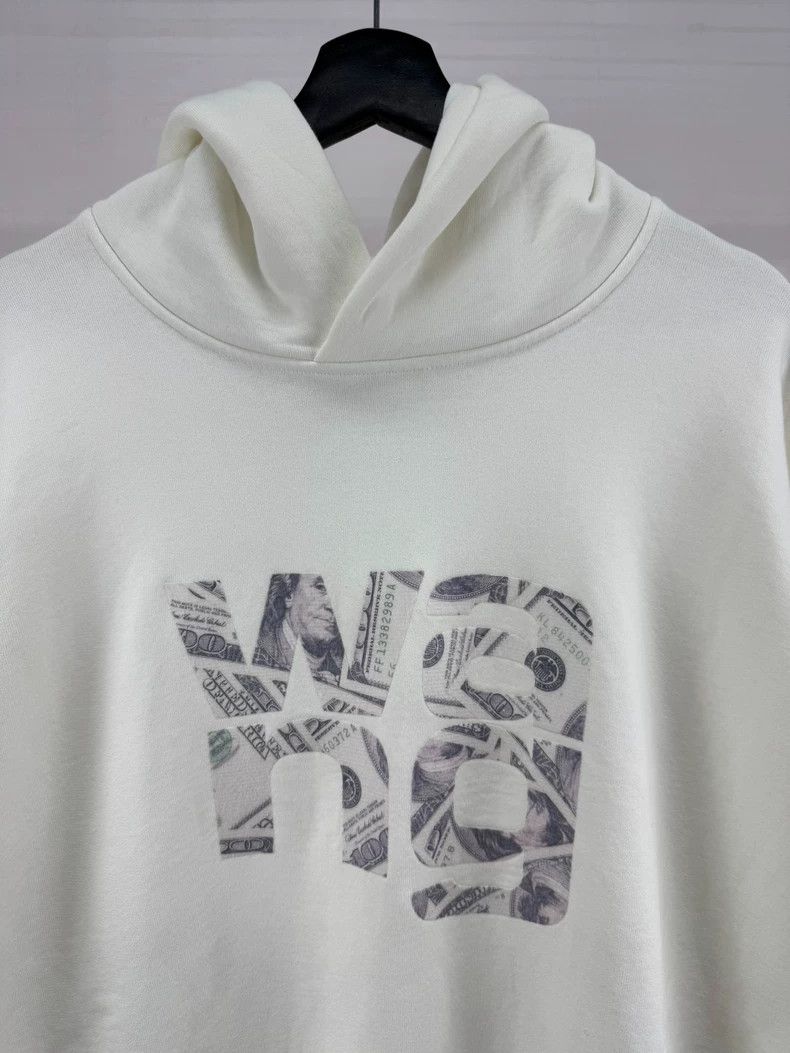 Alexander Wang Alexander Wang Hoodie with Graphic Design-yf Size US XL / EU 56 / 4 - 3 Thumbnail