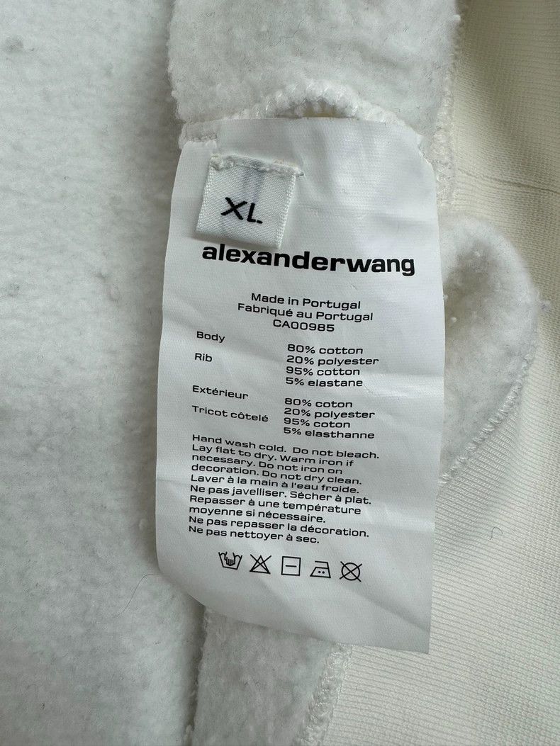 Alexander Wang Alexander Wang Hoodie with Graphic Design-yf Size US XL / EU 56 / 4 - 5 Thumbnail