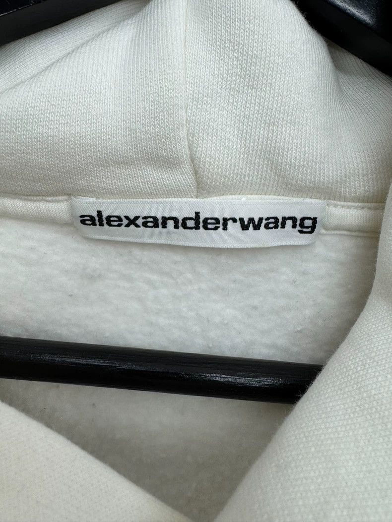 Alexander Wang Alexander Wang Hoodie with Graphic Design-yf Size US XL / EU 56 / 4 - 4 Thumbnail