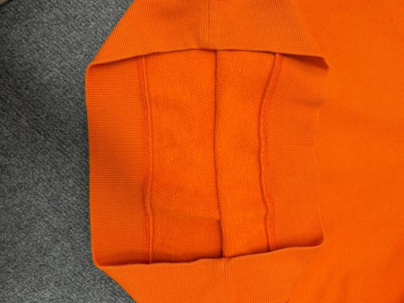 Dior Dior Orange CD Logo Embroidered Sweatshirt XXL-yf Size US XXL / EU 58 / 5 - 5 Thumbnail