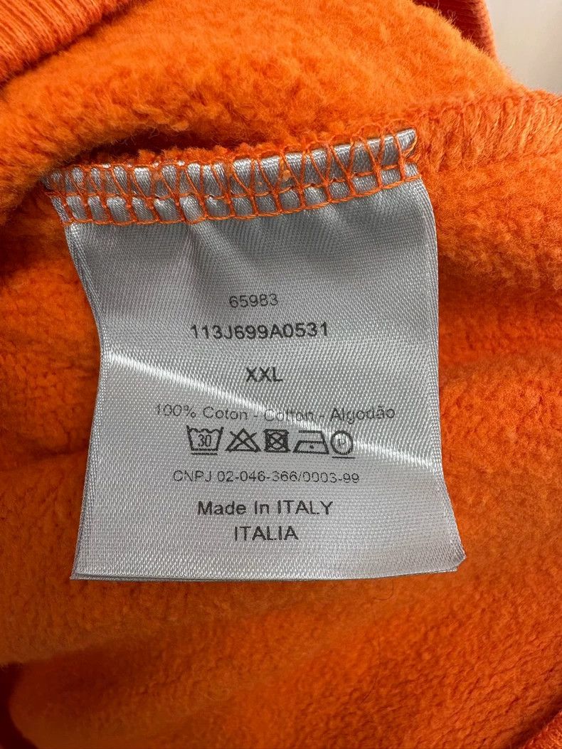 Dior Dior Orange CD Logo Embroidered Sweatshirt XXL-yf Size US XXL / EU 58 / 5 - 7 Thumbnail