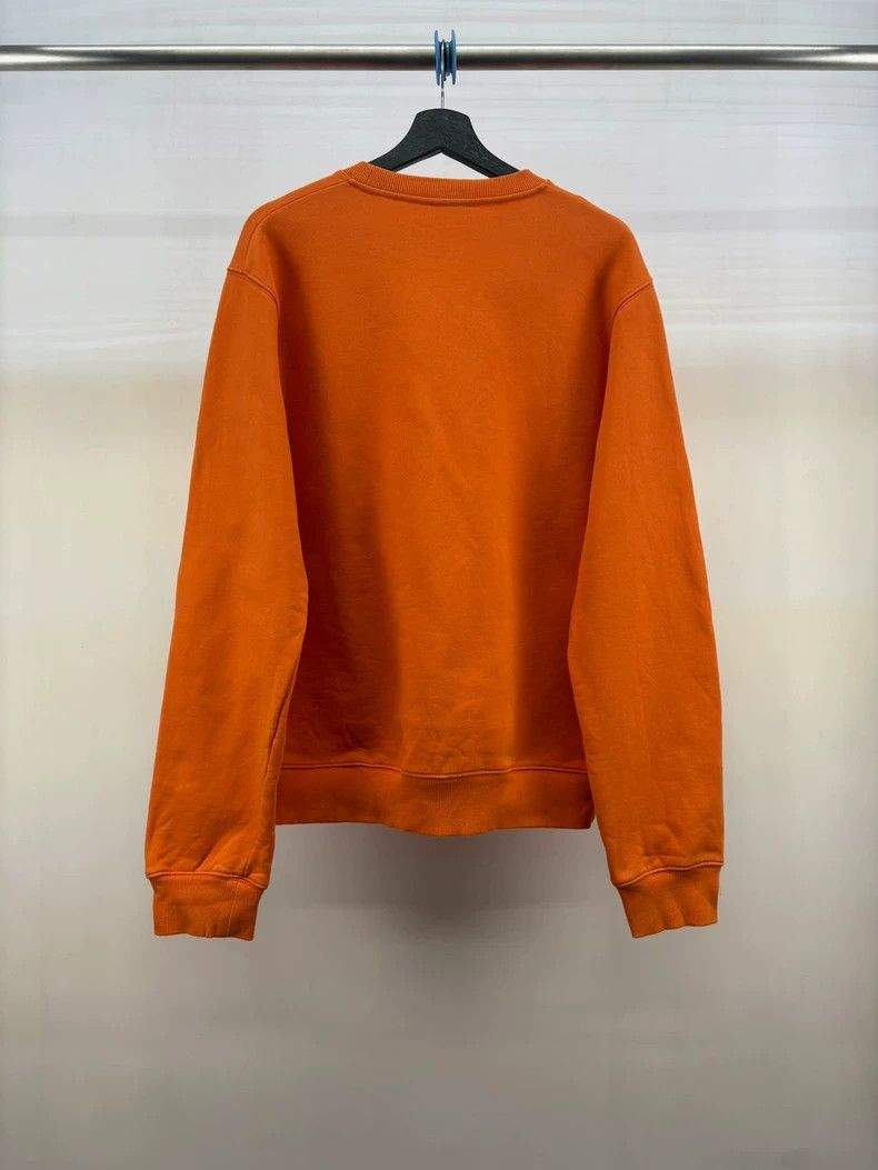 Dior Dior Orange CD Logo Embroidered Sweatshirt XXL-yf Size US XXL / EU 58 / 5 - 2 Thumbnail