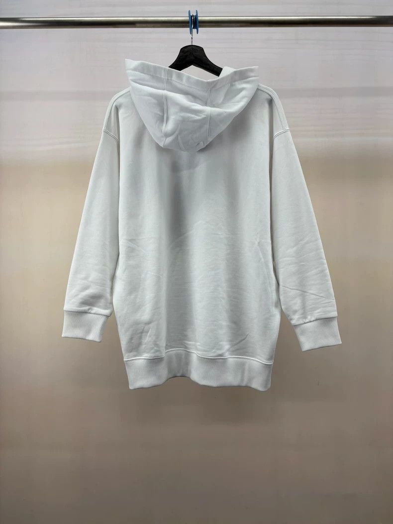 Fendi Fendi Logo Hoodie with Embroidery Design-yf Size US S / EU 44-46 / 1 - 2 Thumbnail