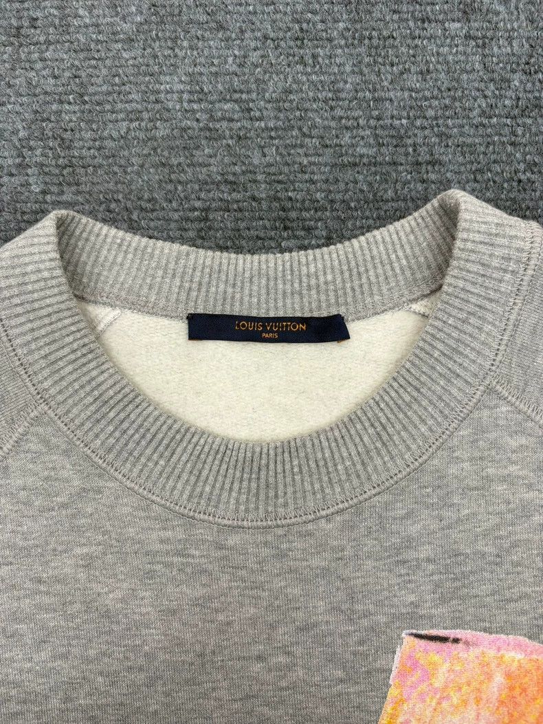Louis Vuitton Louis Vuitton Gray Sleeveless Sweater Vest-yf Size US M / EU 48-50 / 2 - 3 Thumbnail