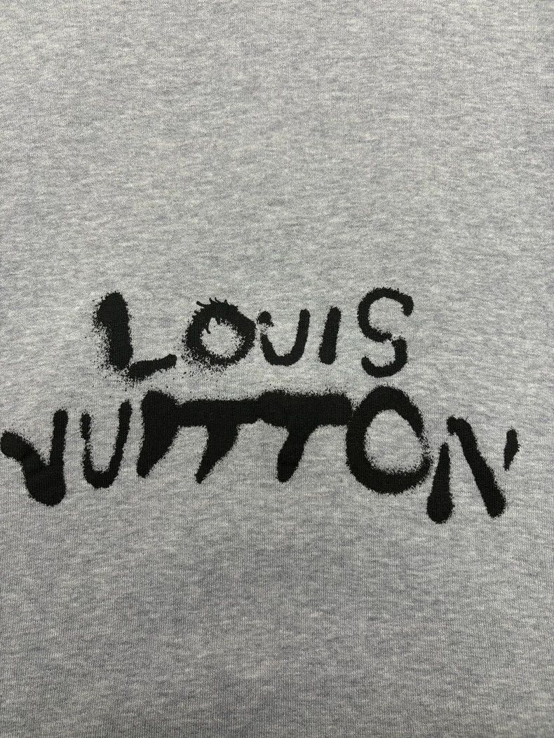 Louis Vuitton Louis Vuitton Gray Sleeveless Sweater Vest-yf Size US M / EU 48-50 / 2 - 7 Thumbnail