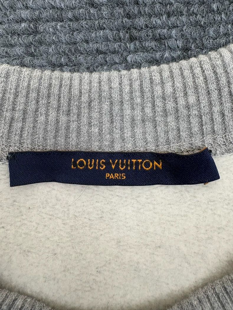 Louis Vuitton Louis Vuitton Gray Sleeveless Sweater Vest-yf Size US M / EU 48-50 / 2 - 5 Thumbnail