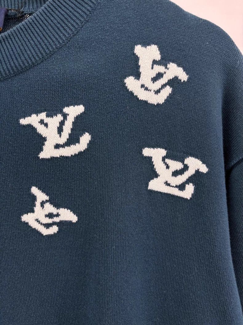 Louis Vuitton Louis Vuitton Short Sleeve Knit Shirt Size S-yf Size US S / EU 44-46 / 1 - 3 Thumbnail