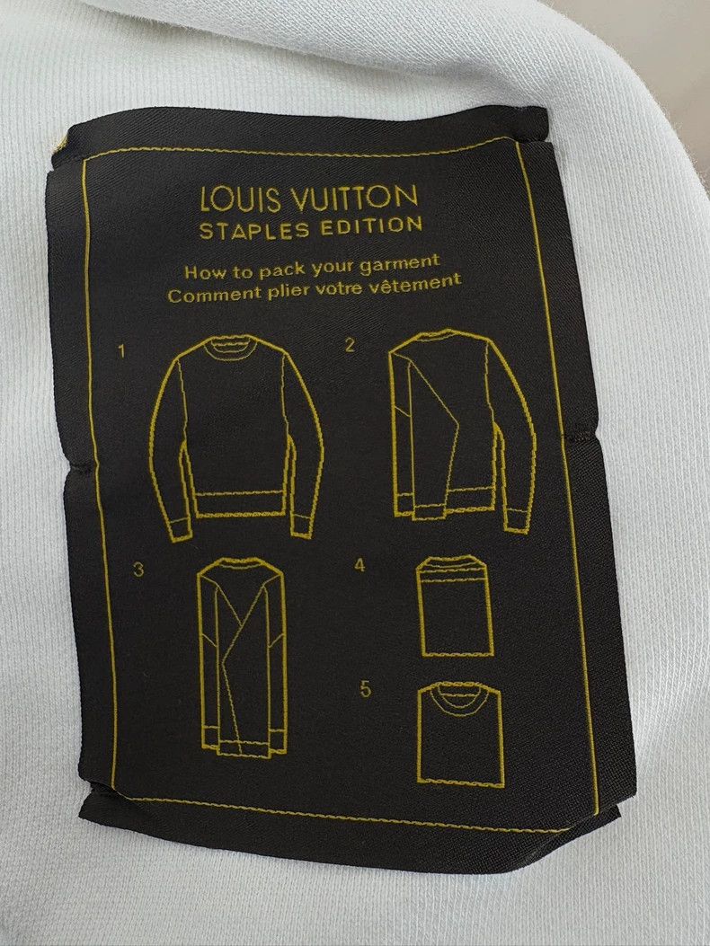 Louis Vuitton Louis Vuitton White Hoodie in 4XL Size-yf Size US XXL / EU 58 / 5 - 3 Thumbnail