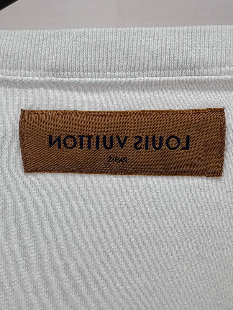 Louis Vuitton Louis Vuitton White Hoodie in 4XL Size-yf Size US XXL / EU 58 / 5 - 4 Thumbnail
