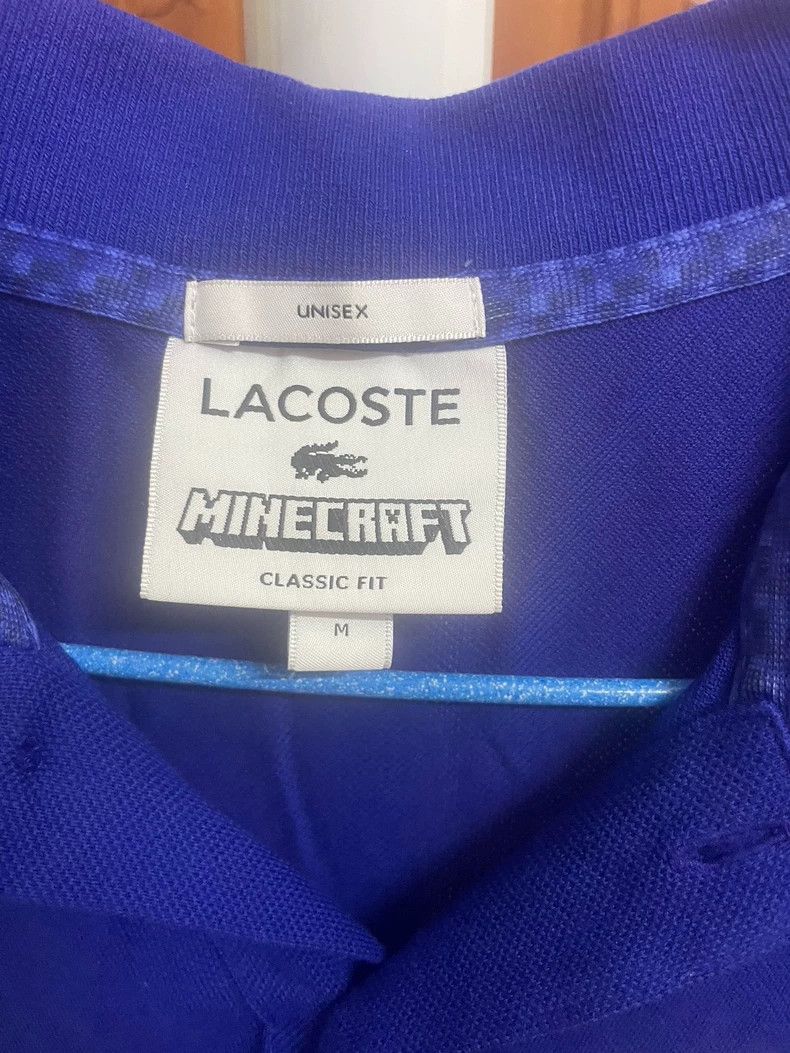 Lacoste Lacoste x Minecraft Short Sleeve Polo Shirt-yf Size US M / EU 48-50 / 2 - 4 Thumbnail