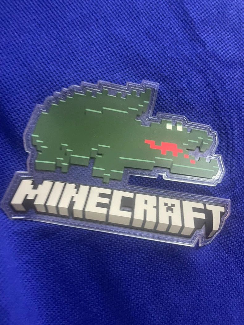 Lacoste Lacoste x Minecraft Short Sleeve Polo Shirt-yf Size US M / EU 48-50 / 2 - 3 Thumbnail