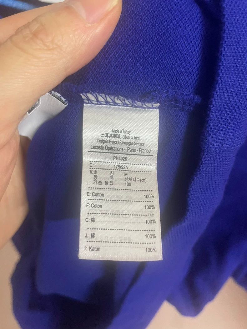 Lacoste Lacoste x Minecraft Short Sleeve Polo Shirt-yf Size US M / EU 48-50 / 2 - 5 Thumbnail