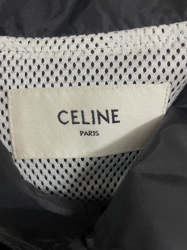 Celine Celine Logo Short Sleeve Jacket Coat-yf Size US L / EU 52-54 / 3 - 3 Thumbnail