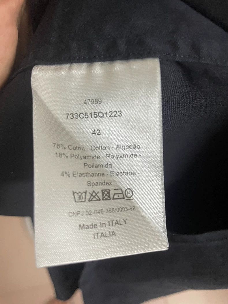 Dior Dior Logo Short Sleeve Shirt-yf Size US M / EU 48-50 / 2 - 4 Thumbnail