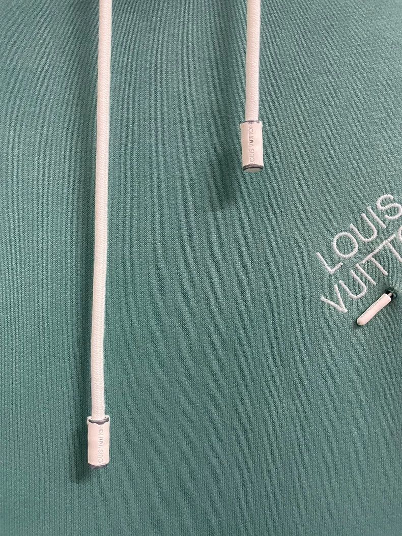 Louis Vuitton Louis Vuitton Logo Hoodie Sweatshirt-yf Size US XXS / EU 40 - 3 Thumbnail